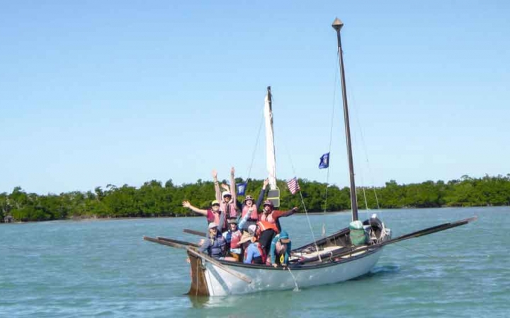 gap year sailing semester